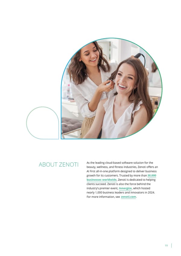 The 2025 Beauty and Wellness Benchmark Report - Page 20